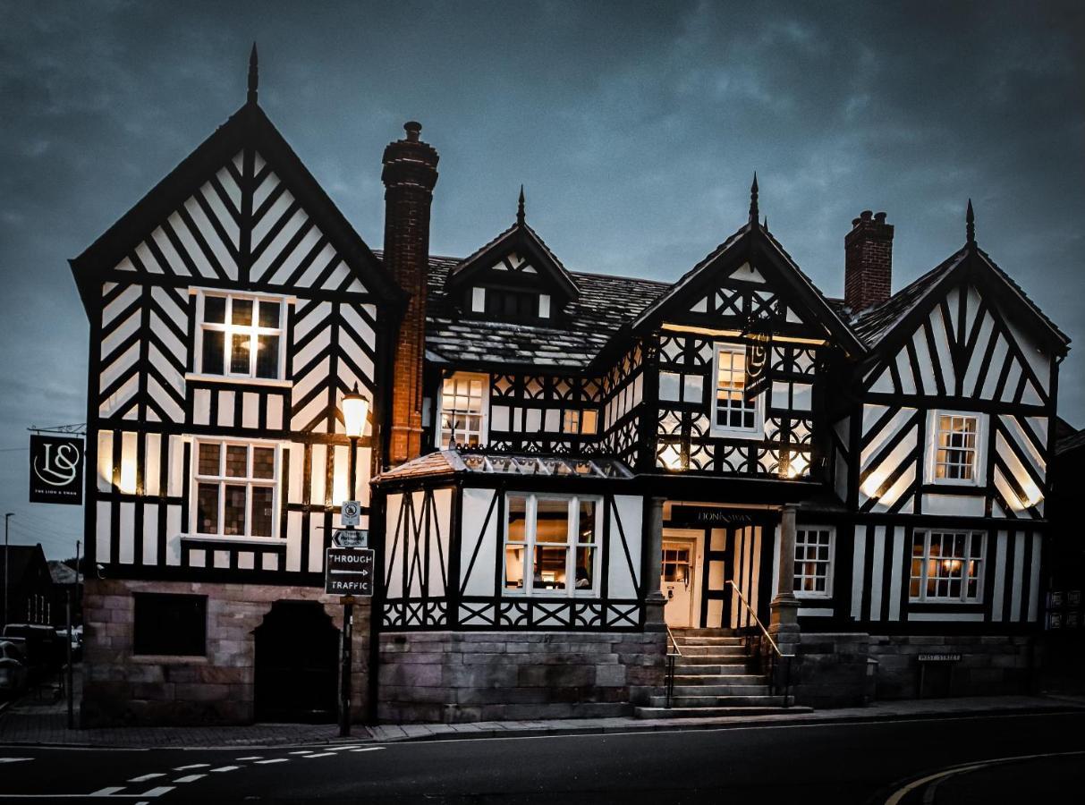 Lion & Swan Hotel Congleton Buitenkant foto The Lion Hotel, Knutsford