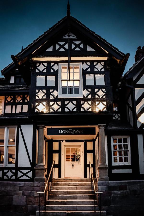 Lion & Swan Hotel Congleton Buitenkant foto The Lion and Swan