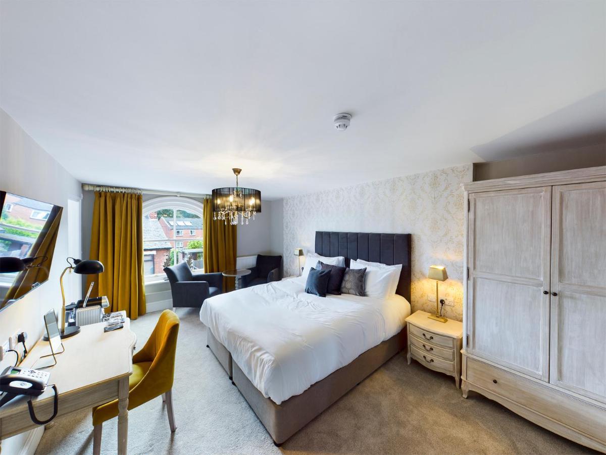 Lion & Swan Hotel Congleton Buitenkant foto